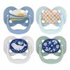 4 Pack  Glow-in-the-Dark Blue Ocean-Blue Sunrise