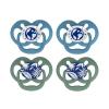 4 Pack  Glow-in-the-Dark Blue Nature