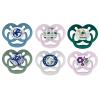 6 Pack  Glow-in-the-Dark Blue Nature - Purple Nature