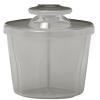 imageDr Browns Baby Formula Dispenser with SnapOn Lid for OntheGo FeedingsMilk Powder Dispenser for Traveling with InfantBlueFormula Dispenser  Gray