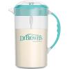imageDr Browns Baby Formula Mixing Pitcher with Adjustable Stopper Locking Lid ampamp No Drip Spout Orange BPA Free 36oz 1 PackTeal