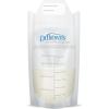 imageDr Browns Breast Milk Storage Bags Disposable and Durable Bags for Freezing ampamp Heating Breast Milk 50ct 6 oz Bags BPA free100 Count