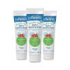 imageDr Browns FluorideFree Baby Toothpaste Infant ampamp Toddler Oral Care Apple Pear 3Pack 14oz40g 03 years3 Pack  Strawberry