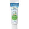 imageDr Browns FluorideFree Baby Toothpaste Safe to Swallow Apple Pear 1Pack 14oz40g 03 yearsMixed Fruit