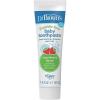 imageDr Browns FluorideFree Baby Toothpaste Safe to Swallow Apple Pear 1Pack 14oz40g 03 yearsStrawberry