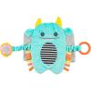 imageDr Browns Infant Gripebelt Heated Belly Band Soothe Babys Tummy with Gentle Warmth and Compression Lamb 0m3m  Blue Monster