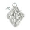 imageDr Browns Lovey Blanket with Beaded Teether Ring and HappyPaci 100 Silicone OnePiece Pacifier Soothing Security Blanket Set for Baby Peach Suns 0mGray Blanket Set with Teether  HappyPaci