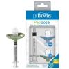 imageDr Browns Pacidose Pacifier and Liquid Baby Medicine Dispenser with Oral Syringe and Two Sizes of Pacifier Bulbs  06m and 618m2 Count Pack of 1