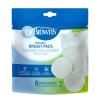 imageDr Browns Reusable Breast Pads for Breastfeeding Washable Nursing Pads with Laundry Bag Day ampamp Night Absorption 8 Count8 Count  Universal Fit