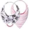 Pink Stripes & Flowers