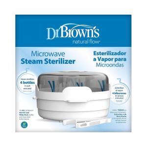 imageDr Browns AllinOne Sterilizer and Dryer for Baby Bottles Parts ampamp Other Newborn EssentialsMicrowave Sterilizer