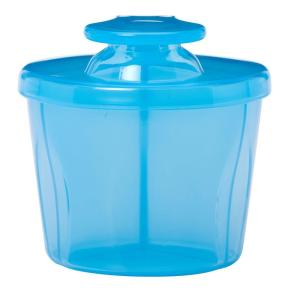 imageDr Browns Baby Formula Dispenser with SnapOn Lid for OntheGo FeedingsMilk Powder Dispenser for Traveling with InfantBlueFormula Dispenser  Blue