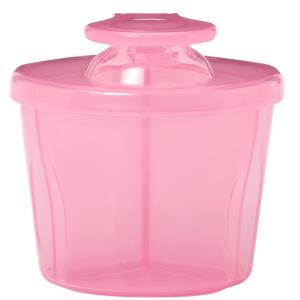 imageDr Browns Baby Formula Dispenser with SnapOn Lid for OntheGo FeedingsMilk Powder Dispenser for Traveling with InfantBlueFormula Dispenser  Pink