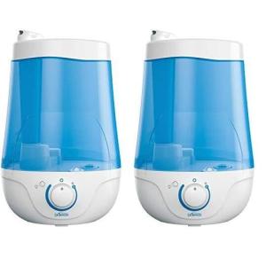 imageDr Browns Cool Mist Ultrasonic Humidifier for Baby with Diffuser and Night LightHumidifier with Nightlight  2 Pack