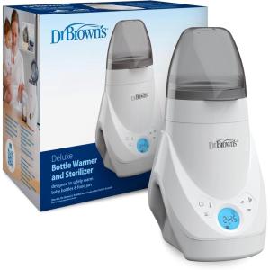imageDr Browns Deluxe Baby Bottle Warmer and Sterilizer for Formula Breast Milk and Baby Food JarsDeluxe Baby Bottle Warmer  Sterilizer