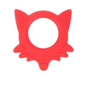 imageDr Browns Flexees Friends Silicone Teether Purple OctopusFox  Orange