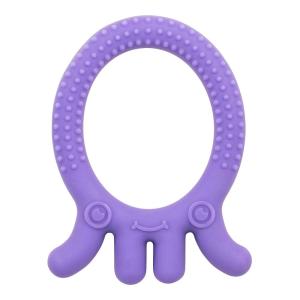imageDr Browns Flexees Friends Silicone Teether Purple OctopusOctopus  Purple