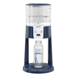 imageDr Browns InstaPrep Warm Water Dispenser to Instantly Prepare Babys Formula BottleLarge Capacity Glass Tank with 3 Temperature SettingsBlueBlue