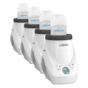 imageDr Browns Natural Flow MilkSPA Breastmilk and Bottle Warmer with Even and Consistent Warming1 Count Pack of 4