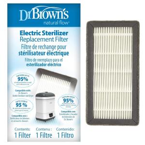 imageDr Browns Replacement HEPA Air Filter for Sterilizer and Dryer for Baby Bottles and Pacifiers