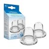 imageDr Browns Milestones Options Sippy Spouts Narrow Soft 100 Silicone Baby Bottle Sippy Spout 6m 2 Count Pack of 1Sippy Spouts