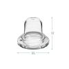 imageDr Browns Milestones Options Sippy Spouts Narrow Soft 100 Silicone Baby Bottle Sippy Spout 6m 2 Count Pack of 1Sippy Spouts