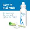 imageDr Browns Milestones Options Sippy Spouts Narrow Soft 100 Silicone Baby Bottle Sippy Spout 6m 2 Count Pack of 1Sippy Spouts
