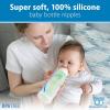 imageDr Browns Natural Flow Preemie Flow Narrow Baby Bottle Silicone Nipple Slowest Flow 0m 100 Silicone Bottle Nipple 6 CountPack of 1Level 1  Slow Flow  0m