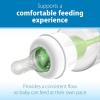 imageDr Browns Natural Flow Preemie Flow Narrow Baby Bottle Silicone Nipple Slowest Flow 0m 100 Silicone Bottle Nipple 6 CountPack of 1Level 1  Slow Flow  0m