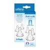 imageDr Browns Natural Flow Preemie Flow Narrow Baby Bottle Silicone Nipple Slowest Flow 0m 100 Silicone Bottle Nipple 6 CountPack of 1Level 4  Fast Flow  9m