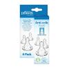 imageDr Browns Natural Flow Preemie Flow Narrow Baby Bottle Silicone Nipple Slowest Flow 0m 100 Silicone Bottle Nipple 6 CountPack of 1YCut  Ideal for Thicker Liquid  9m
