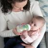 imageDr Browns Natural Flow YCut WideNeck Baby Bottle Silicone Nipple Ideal for Thicker Liquids 9m 100 Silicone Bottle Nipple 6 CountPack of 1Level 1  0m