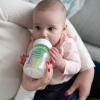 imageDr Browns Natural Flow YCut WideNeck Baby Bottle Silicone Nipple Ideal for Thicker Liquids 9m 100 Silicone Bottle Nipple 6 CountPack of 1Level 2  3m