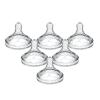 imageDr Browns Natural Flow YCut WideNeck Baby Bottle Silicone Nipple Ideal for Thicker Liquids 9m 100 Silicone Bottle Nipple 6 CountPack of 1Level 2  3m