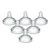 imageDr Browns Natural Flow YCut WideNeck Baby Bottle Silicone Nipple Ideal for Thicker Liquids 9m 100 Silicone Bottle Nipple 6 CountPack of 1Level 3  6m