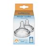 imageDr Browns Natural Flow YCut WideNeck Baby Bottle Silicone Nipple Ideal for Thicker Liquids 9m 100 Silicone Bottle Nipple 6 CountPack of 1Level 3  6m