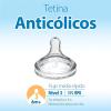 imageDr Browns Natural Flow YCut WideNeck Baby Bottle Silicone Nipple Ideal for Thicker Liquids 9m 100 Silicone Bottle Nipple 6 CountPack of 1Level 3  6m