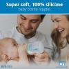 imageDr Browns Natural Flow YCut WideNeck Baby Bottle Silicone Nipple Ideal for Thicker Liquids 9m 100 Silicone Bottle Nipple 6 CountPack of 1Level 4  9m