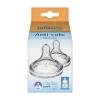 imageDr Browns Natural Flow YCut WideNeck Baby Bottle Silicone Nipple Ideal for Thicker Liquids 9m 100 Silicone Bottle Nipple 6 CountPack of 1Level 4  9m