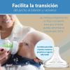 imageDr Browns Natural Flow YCut WideNeck Baby Bottle Silicone Nipple Ideal for Thicker Liquids 9m 100 Silicone Bottle Nipple 6 CountPack of 1Level 4  9m