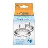 imageDr Browns Natural Flow YCut WideNeck Baby Bottle Silicone Nipple Ideal for Thicker Liquids 9m 100 Silicone Bottle Nipple 6 CountPack of 1Transitions Sippy Spout  6m