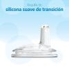imageDr Browns Natural Flow YCut WideNeck Baby Bottle Silicone Nipple Ideal for Thicker Liquids 9m 100 Silicone Bottle Nipple 6 CountPack of 1Transitions Sippy Spout  6m