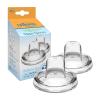 imageDr Browns Natural Flow YCut WideNeck Baby Bottle Silicone Nipple Ideal for Thicker Liquids 9m 100 Silicone Bottle Nipple 6 CountPack of 1Transitions Sippy Spout  6m