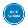imageDr Browns Natural Flow YCut WideNeck Baby Bottle Silicone Nipple Ideal for Thicker Liquids 9m 100 Silicone Bottle Nipple 6 CountPack of 1YCut  9m