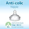 imageDr Browns Natural Flow YCut WideNeck Baby Bottle Silicone Nipple Ideal for Thicker Liquids 9m 100 Silicone Bottle Nipple 6 CountPack of 1YCut  9m