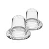 imageDr Browns Milestones Options Sippy Spouts Narrow Soft 100 Silicone Baby Bottle Sippy Spout 6m 2 Count Pack of 1Sippy Spouts