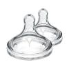 imageDr Browns Natural Flow YCut WideNeck Baby Bottle Silicone Nipple Ideal for Thicker Liquids 9m 100 Silicone Bottle Nipple 6 CountPack of 1YCut  9m