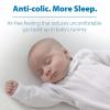 imageDr Browns AntiColic Options Narrow Baby Bottle 0m Level 1 Nipple  Baby Bottle to Reduce Colic 1 Pack 4 oz