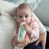 imageDr Browns AntiColic Options Narrow Baby Bottle 0m Level 1 Nipple  Baby Bottle to Reduce Colic 1 Pack 4 oz