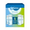 imageDr Browns Breast Milk Collection Bottles with Storage Caps Breast Pumps Compatible Collect Store and Keep Milk Fresh BPA Free  4Pack4 Ounce Pack of 4